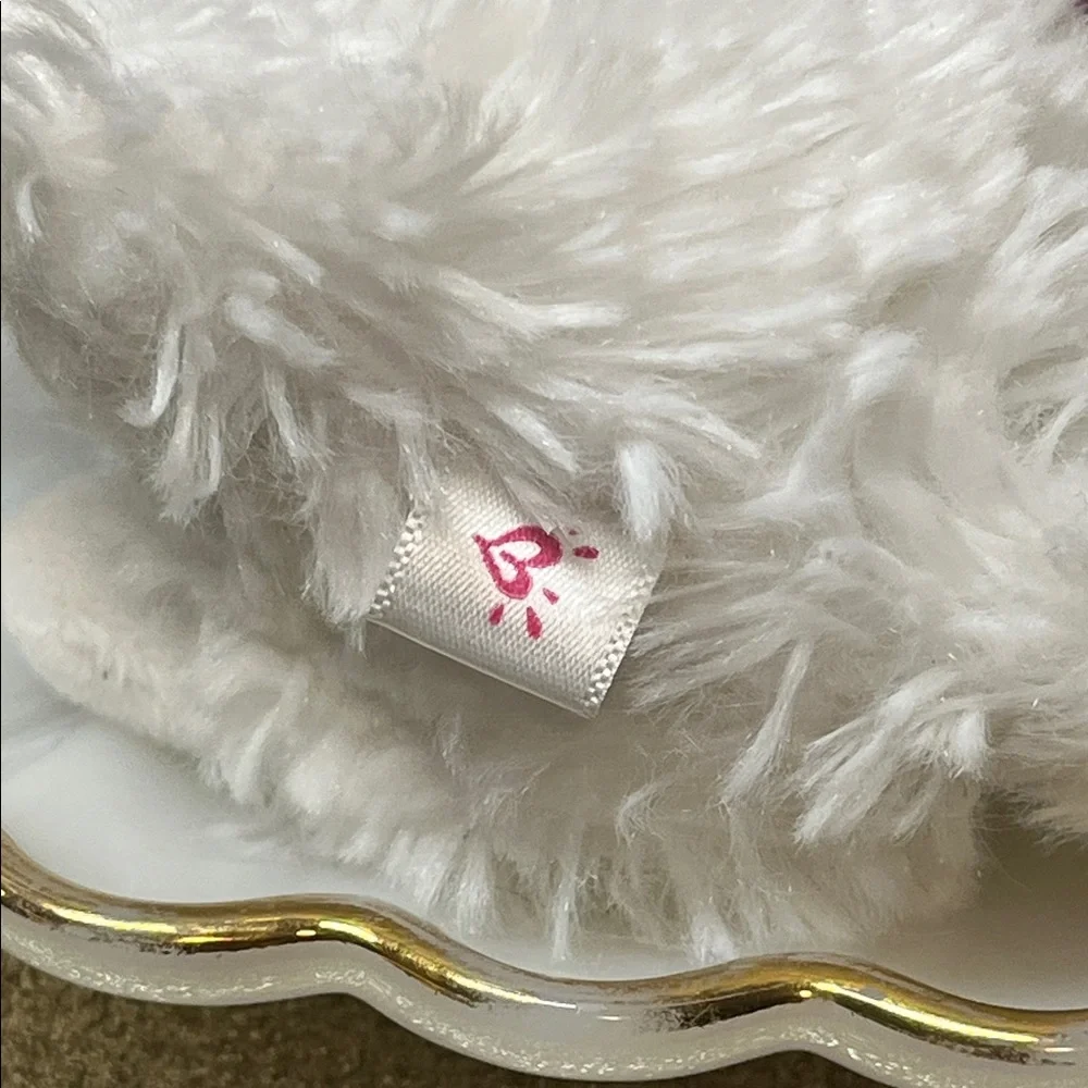 Sequin Plush Dog House with Puppy • Limited Edition